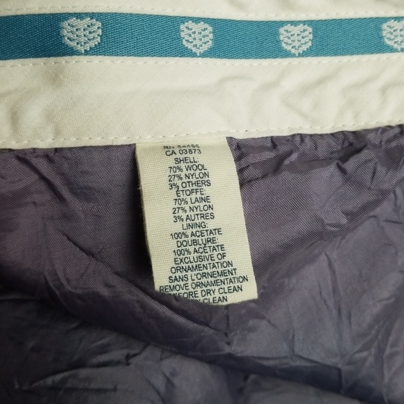 AEO American Eagle Button Down Wool Mini Skirt - Picture 4 of 4